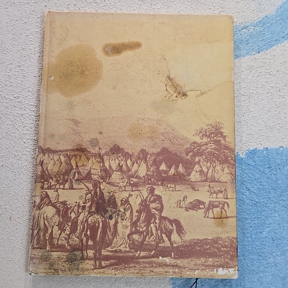 VTG Grosvenor North American Indians Octopus‎ Books HK 1974 GUC Warriors Plains
